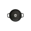 CHASSEUR Cocotte à Riz en Fonte 16 cm Caviar Clearance