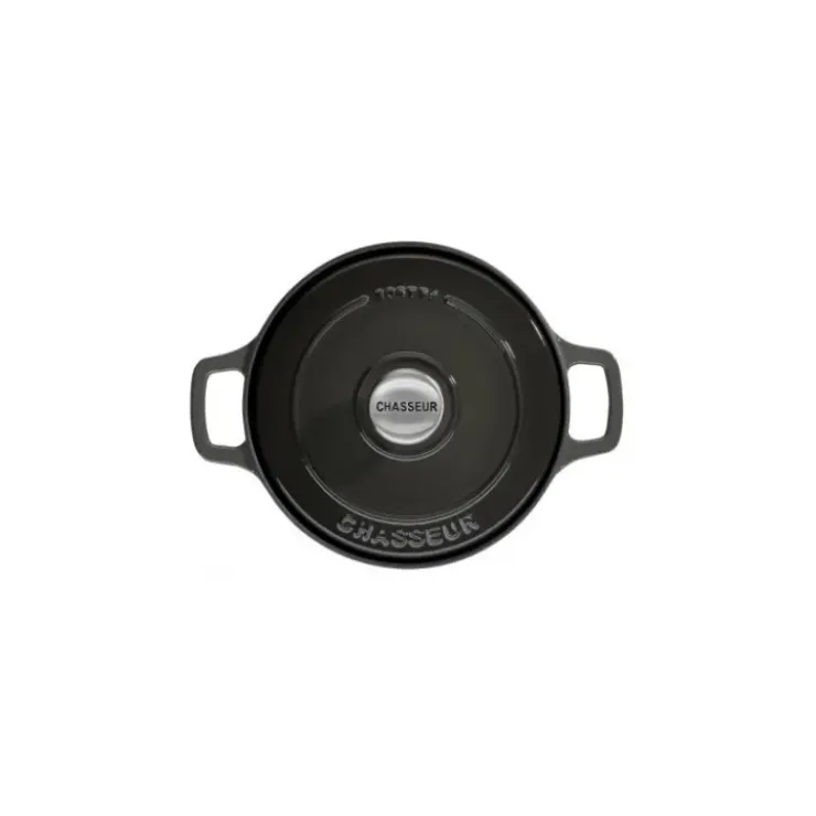 CHASSEUR Cocotte à Riz en Fonte 16 cm Caviar Clearance