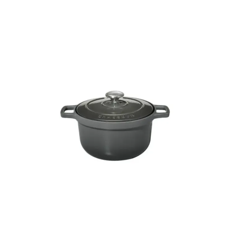 CHASSEUR Cocotte à Riz en Fonte 16 cm Caviar Clearance