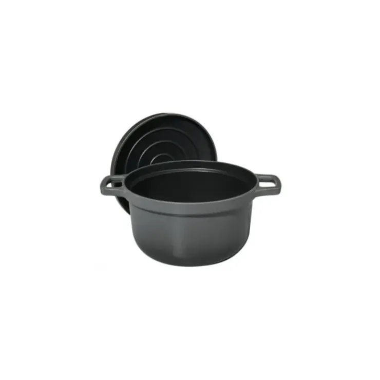 CHASSEUR Cocotte à Riz en Fonte 16 cm Caviar Clearance