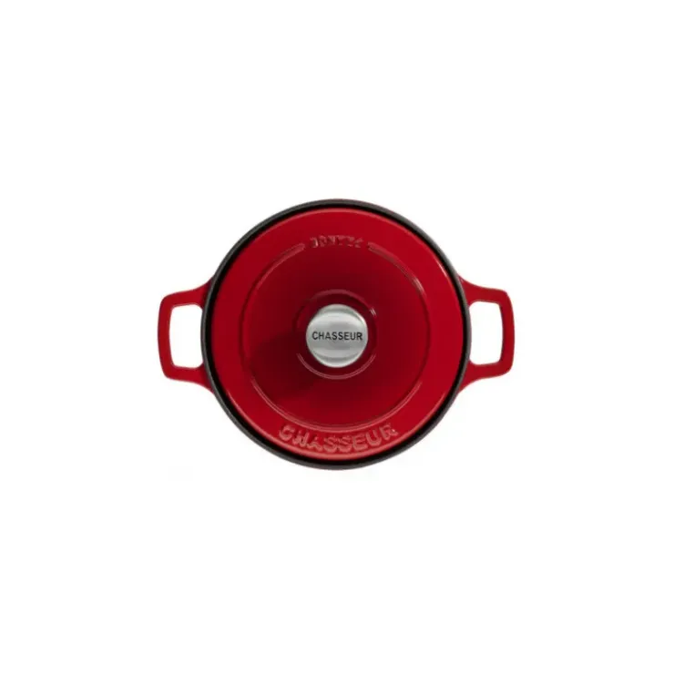 CHASSEUR Cocotte à Riz en Fonte 16 cm Rubis Online