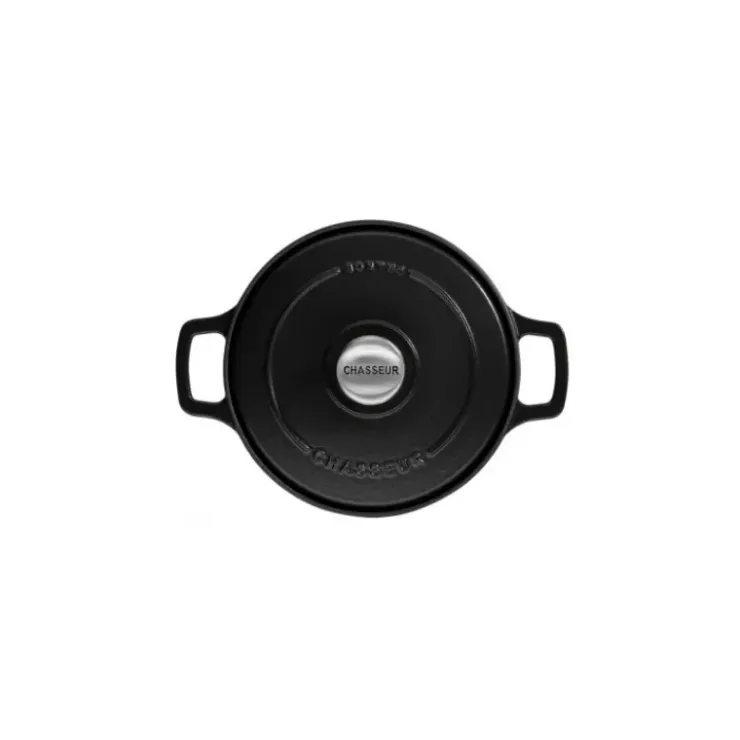 CHASSEUR Cocotte à Riz en Fonte 16 cm Noir Mat Sale