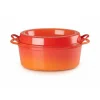 LE CREUSET Cocotte Doufeu Ovale en Fonte 32 cm Volcanique Online
