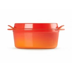 LE CREUSET Cocotte Doufeu Ovale en Fonte 32 cm Volcanique Online
