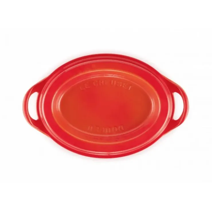 LE CREUSET Cocotte Doufeu Ovale en Fonte 32 cm Volcanique Online