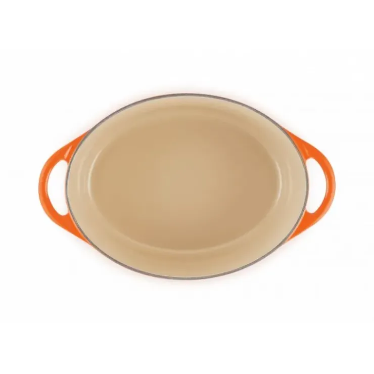 LE CREUSET Cocotte Doufeu Ovale en Fonte 32 cm Volcanique Online