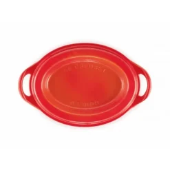 LE CREUSET Cocotte Doufeu Ovale en Fonte 32 cm Noir Mat Outlet
