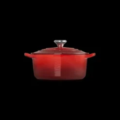 LE CREUSET Cocotte en Fonte Cœur 20 cm Cerise Outlet