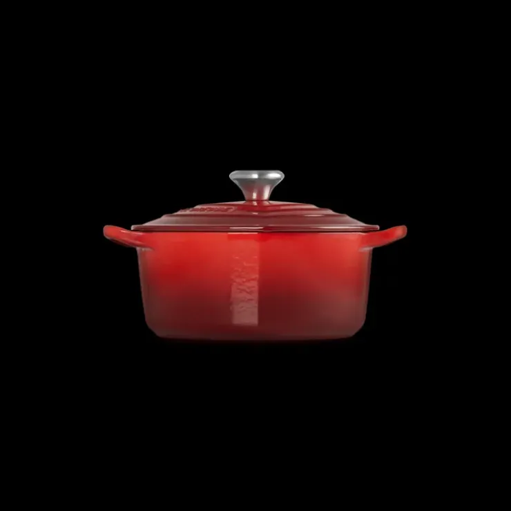 LE CREUSET Cocotte en Fonte Cœur 20 cm Cerise Outlet