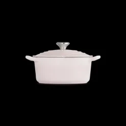LE CREUSET Cocotte en Fonte Cœur 20 cm Shell Pink Sale