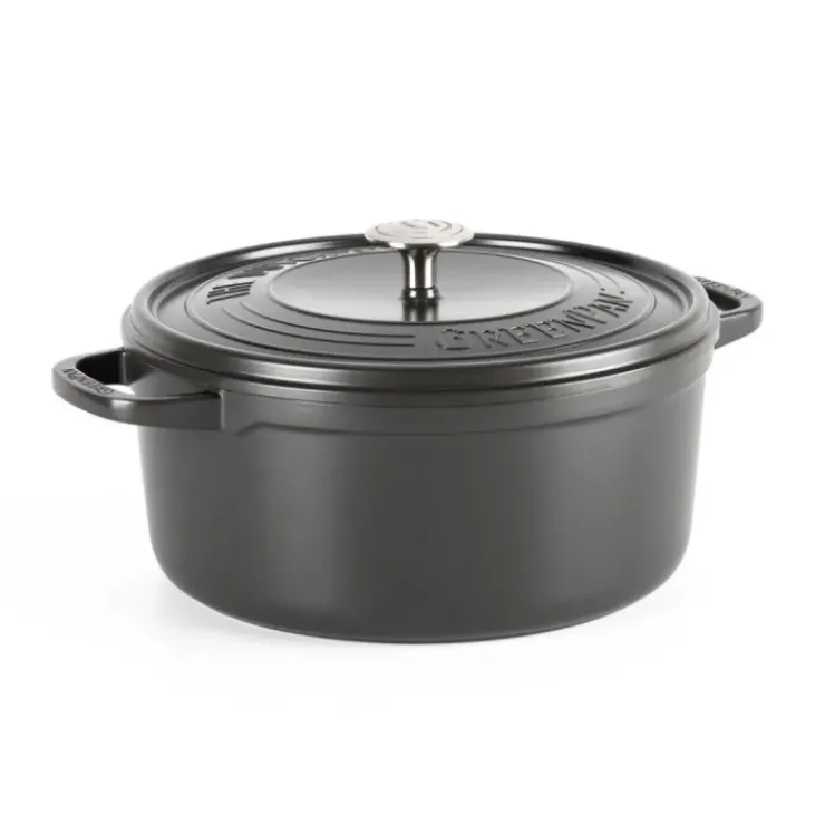 GREENPAN Cocotte en Fonte d'Aluminium Ø26 cm 5.3L CELESTE Hot
