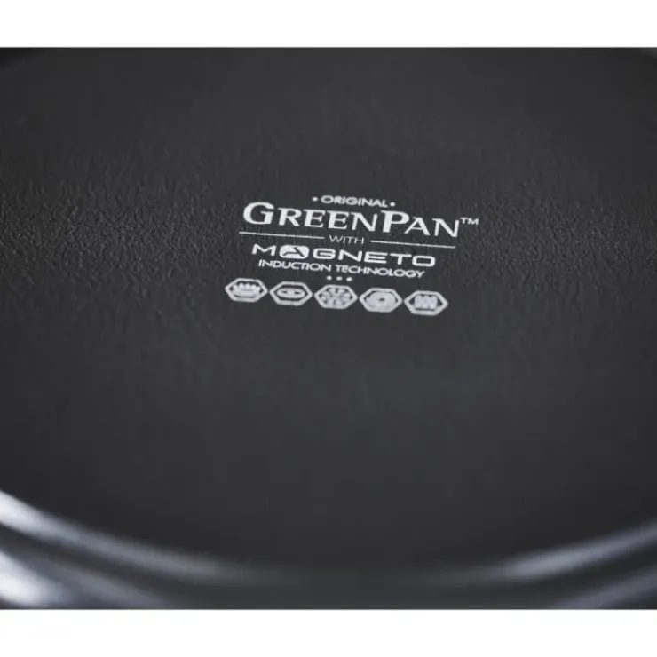 GREENPAN Cocotte en Fonte d'Aluminium Ø26 cm 5.3L CELESTE Hot