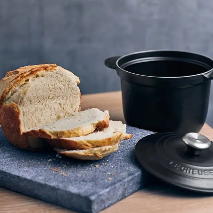 LE CREUSET Cocotte en Fonte Every 18 cm Noir Mat Discount