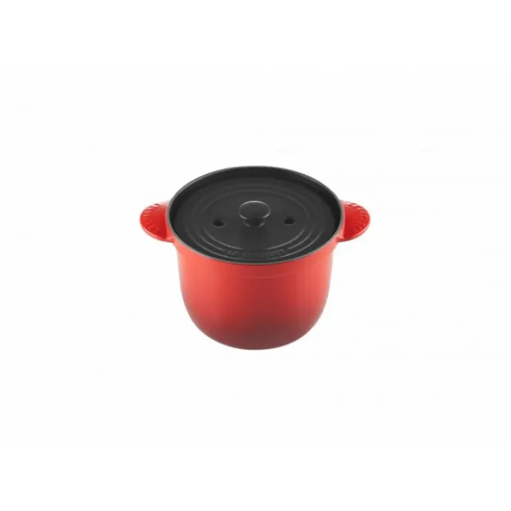 LE CREUSET Cocotte en Fonte Every 18 cm Cerise Discount