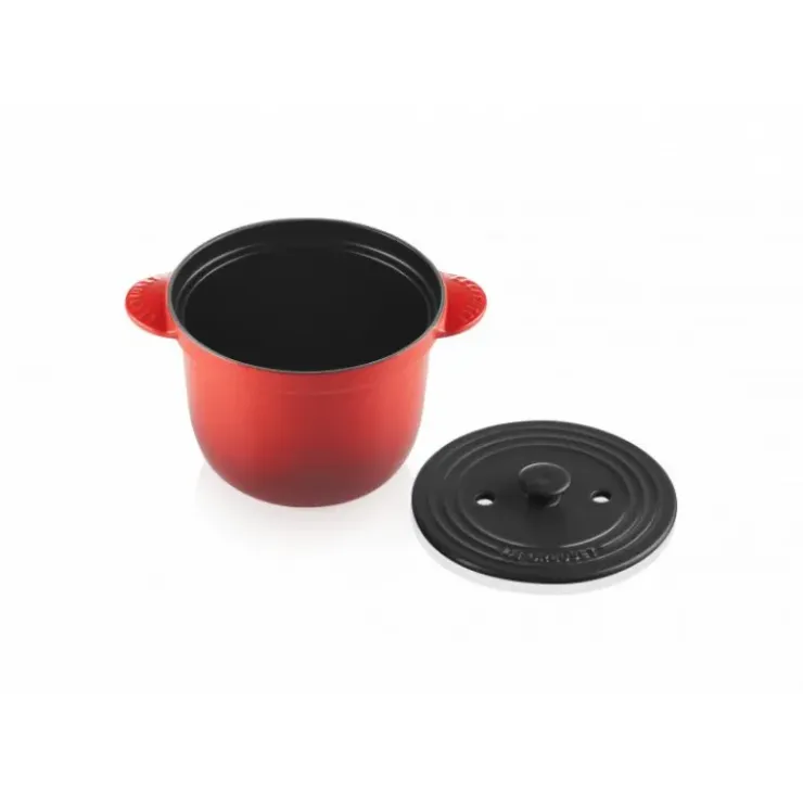 LE CREUSET Cocotte en Fonte Every 18 cm Cerise Discount