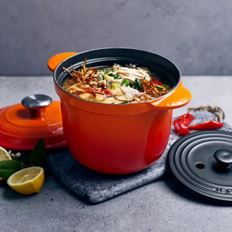LE CREUSET Cocotte en Fonte Every 18 cm Volcanique Online