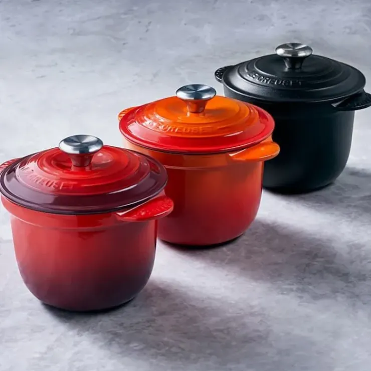 LE CREUSET Cocotte en Fonte Every 18 cm Volcanique Online
