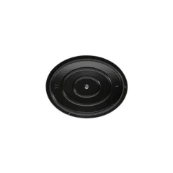 CHASSEUR Cocotte en Fonte Ovale 17 cm Noir Mat