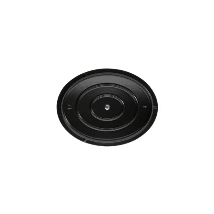 CHASSEUR Cocotte en Fonte Ovale 17 cm Noir Mat