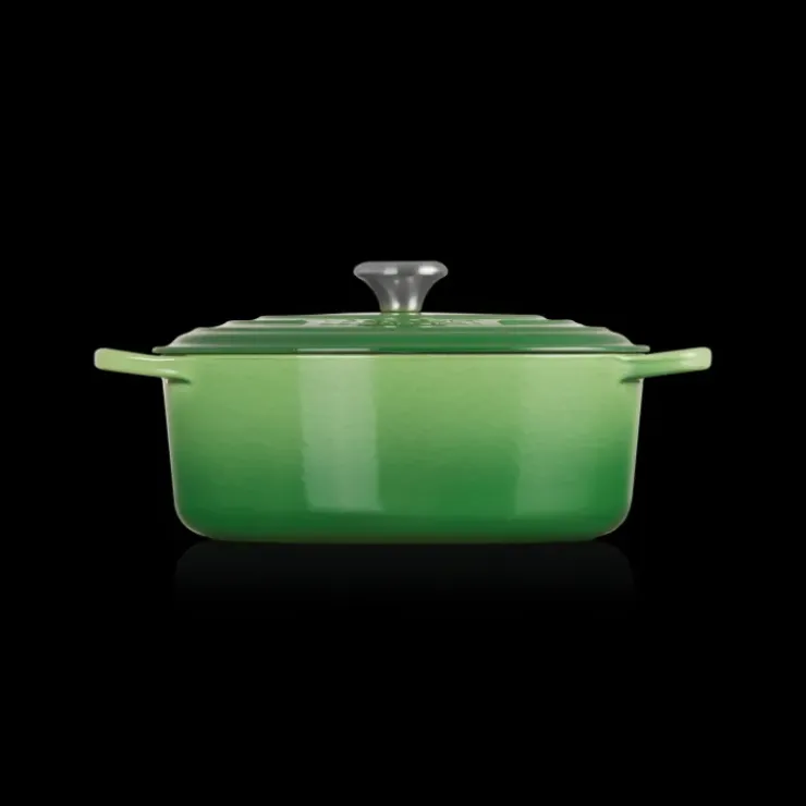 LE CREUSET Cocotte en Fonte Ovale 29 cm Bamboo Signature Sale
