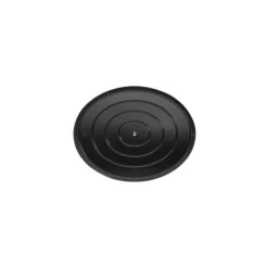 CHASSEUR Cocotte en Fonte Ovale 29 cm Caviar Sale
