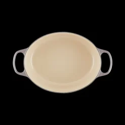 LE CREUSET Cocotte en fonte Ovale 31 cm Flint Signature