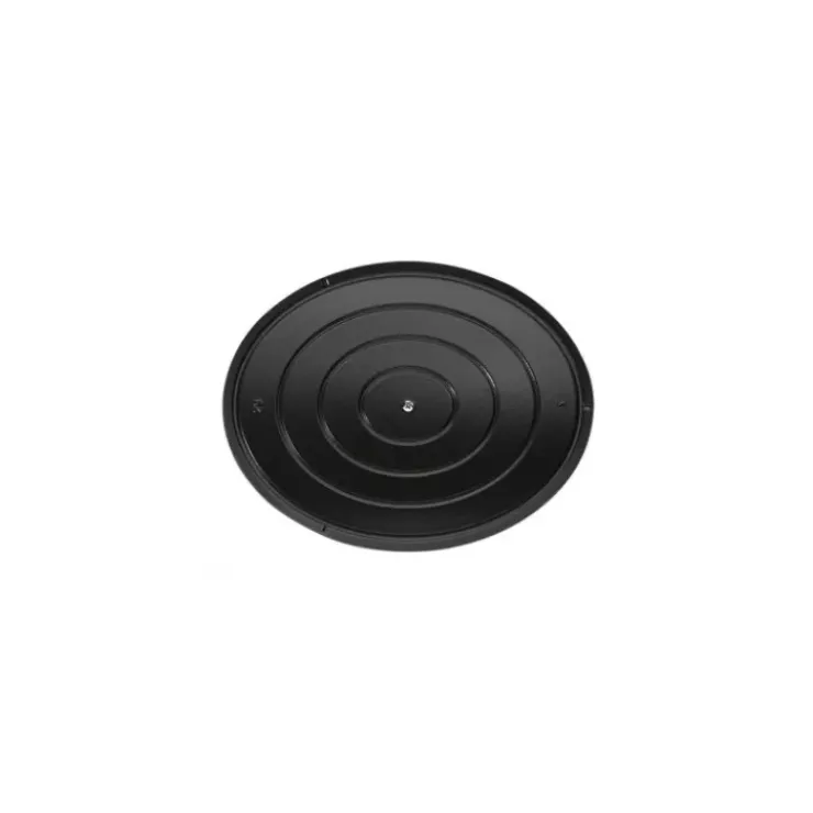 CHASSEUR Cocotte en Fonte Ovale 33 cm Caviar Hot