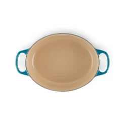 LE CREUSET Cocotte en fonte Ovale 31 cm Deep Teal Signature New