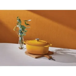 LE CREUSET Cocotte en fonte Ovale 31 cm Nectar Signature Best