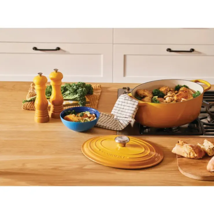 LE CREUSET Cocotte en fonte Ovale 31 cm Nectar Signature Best