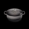 LE CREUSET Cocotte en fonte Ovale 29 cm Flint Signature