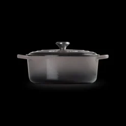 LE CREUSET Cocotte en fonte Ovale 29 cm Flint Signature