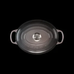LE CREUSET Cocotte en fonte Ovale 29 cm Flint Signature