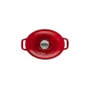CHASSEUR Cocotte en Fonte Ovale 17 cm Rubis Sale