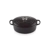 LE CREUSET Cocotte en Fonte Ovale 31 cm Noir mat Signature Clearance