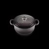 LE CREUSET Cocotte en Fonte Ronde 20 cm Flint Signature Outlet