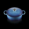 LE CREUSET Cocotte en Fonte Ronde 26 cm Azur Signature Online