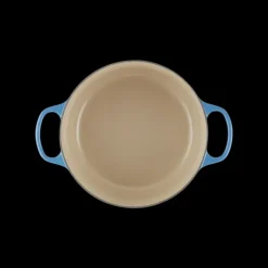 LE CREUSET Cocotte en Fonte Ronde 26 cm Azur Signature Online