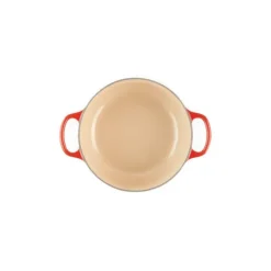 LE CREUSET Cocotte en Fonte Ronde 18 cm Cerise Signature Best