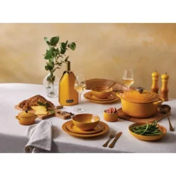 LE CREUSET Cocotte en fonte Ronde 24 cm Nectar Signature New