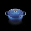 LE CREUSET Cocotte en Fonte Ronde 22 cm Signature Azur Online