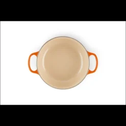 LE CREUSET Cocotte en Fonte Ronde 20 cm Volcanique Signature Online