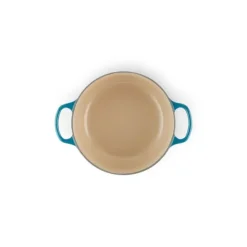 LE CREUSET Cocotte en Fonte Ronde 20 cm Deep Teal Signature Outlet