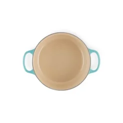 LE CREUSET Cocotte en fonte Ronde 24 cm Caraïbes Signature