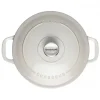 CHASSEUR Cocotte en Fonte Ronde 24 cm Macadamia Online