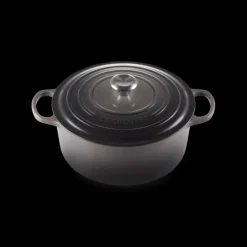 LE CREUSET Cocotte en Fonte Ronde 28 cm Flint Signature Online