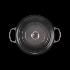LE CREUSET Cocotte en Fonte Ronde 28 cm Flint Signature Online