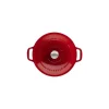 CHASSEUR Cocotte en Fonte Ronde 28 cm Rubis Online