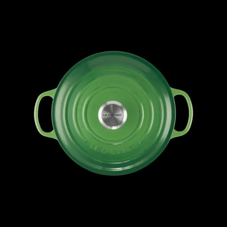 LE CREUSET Cocotte en Fonte Ronde 24 cm Bamboo Signature Best