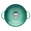 CHASSEUR Cocotte en Fonte Ronde 20 cm Quartz Sale